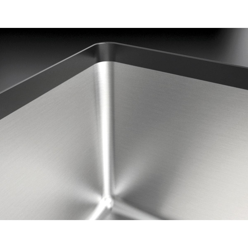 Barazza 1X5040S lavello Lavello sottopiano Rettangolare Acciaio inox Discount Store per i nuovi prodotti