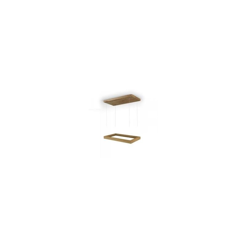 FABER 112.0516.432 Kit cornice + supporto rovere per cappa THEA ISOLA
