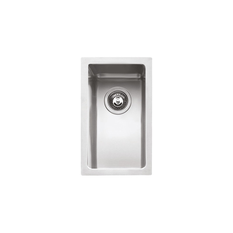 Barazza 1X1840I lavello Lavello ad incasso Rettangolare Acciaio inox