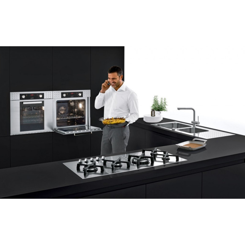 Barazza 1IS12060/2S lavello Lavello montato su piano Rettangolare Acciaio inox Black Friday Prezzi