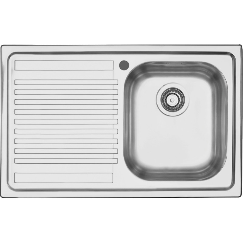 Barazza 1LFS81S lavello Lavello ad incasso Rettangolare Acciaio inox