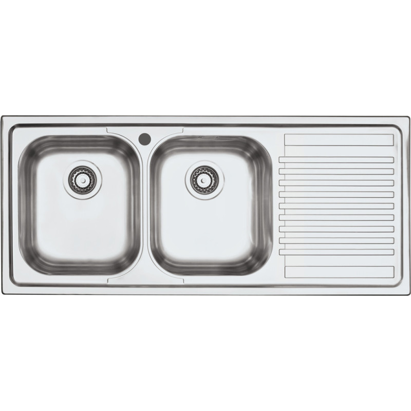 Barazza 1LFS12D lavello Lavello ad incasso Rettangolare Acciaio inox