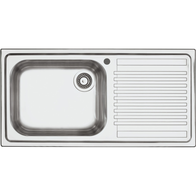 Barazza 1LFS10D lavello Lavello ad incasso Rettangolare Acciaio inox