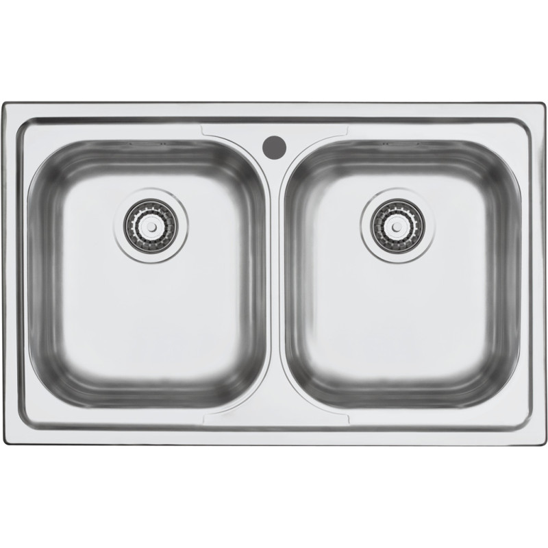 Barazza 1LFS82 lavello Lavello ad incasso Rettangolare Acciaio inox Negozi Online