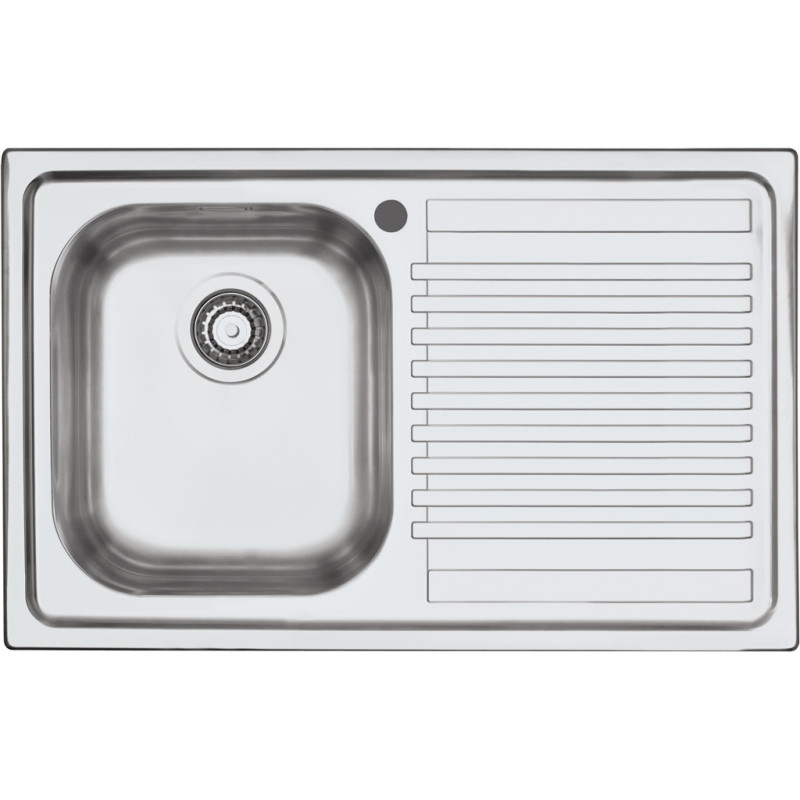 Barazza 1LFS81D lavello Lavello ad incasso Rettangolare Acciaio inox