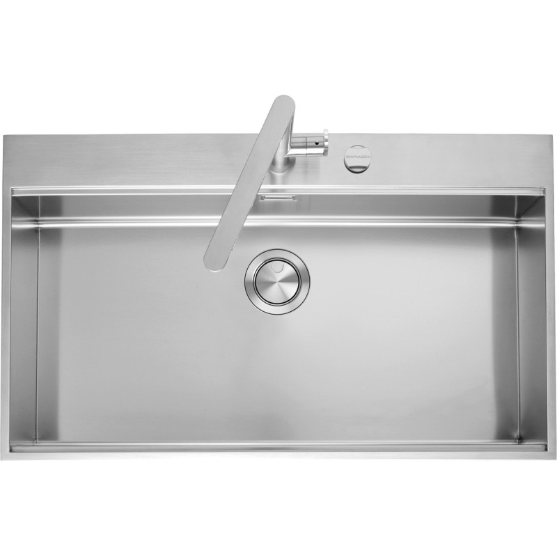 Barazza 1LBF9 lavello Lavello ad incasso Rettangolare Acciaio inox Promozione Limitata