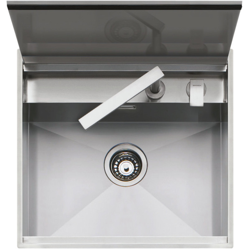 Barazza 1LLB60 lavello Lavello ad incasso Rettangolare Acciaio inox Shopping Online