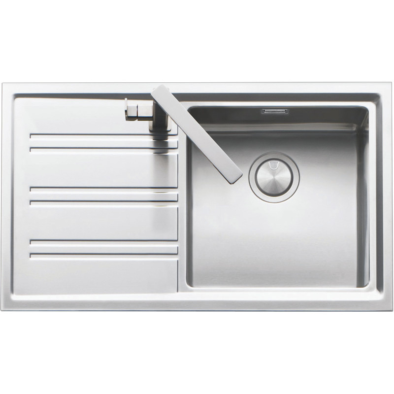 Barazza 1LES91RS lavello Lavello ad incasso Rettangolare Acciaio inox