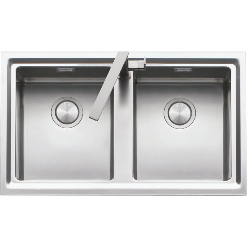 Barazza 1LES92R lavello Lavello ad incasso Rettangolare Acciaio inox