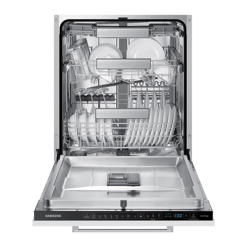 Samsung DW60A8070BB Lavastoviglie da incasso a scomparsa totale Serie 8500 14 coperti B Terzo cesto per posate Offerte