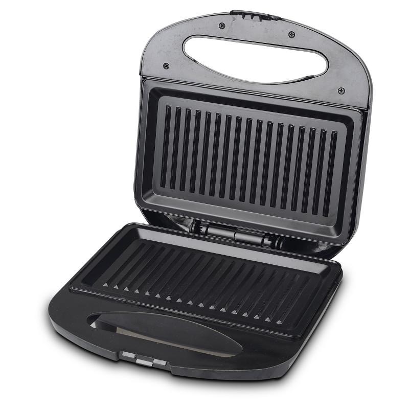 NODIS ND-GRILLY 750 tostiera 800 W Nero Acciaio inox Negozio