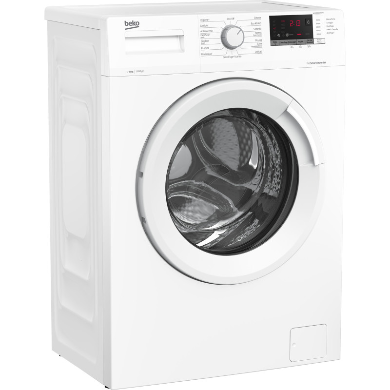 Beko WUXR81282WI/IT lavatrice Caricamento frontale 8 kg 1200 Giri/min Bianco In Saldo
