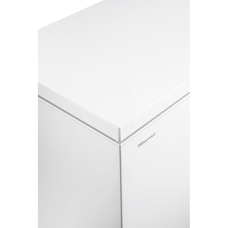 Hisense FT184D4AWYE congelatore Congelatore a pozzo Libera installazione 142 L E Bianco Spedizione gratuita