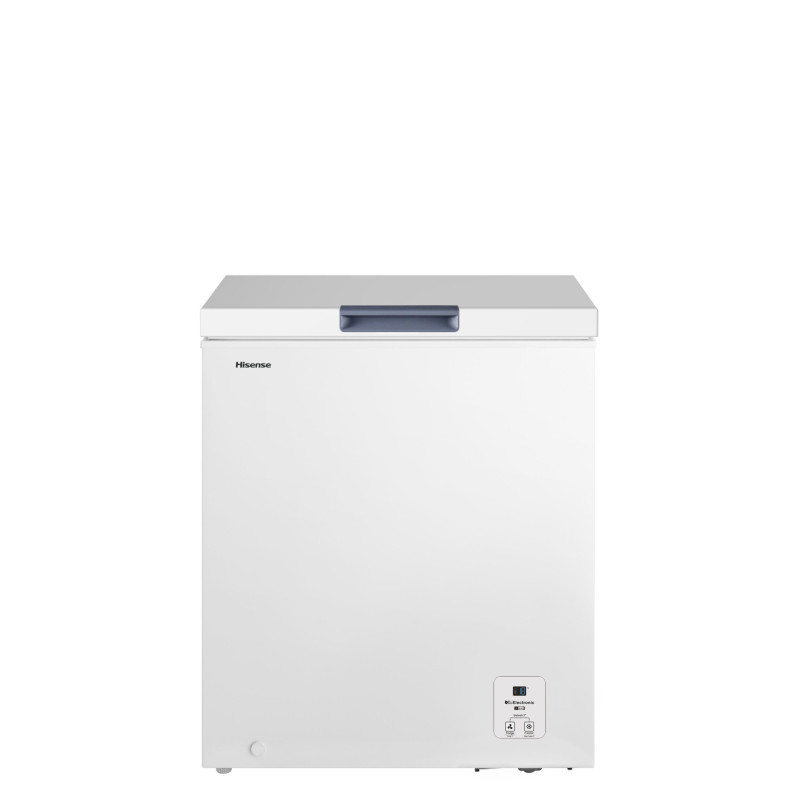 Hisense FT184D4AWYE congelatore Congelatore a pozzo Libera installazione 142 L E Bianco Spedizione gratuita