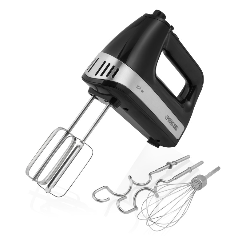 Princess 222206 Sbattitore manuale 500 W Nero Argento Shopping online