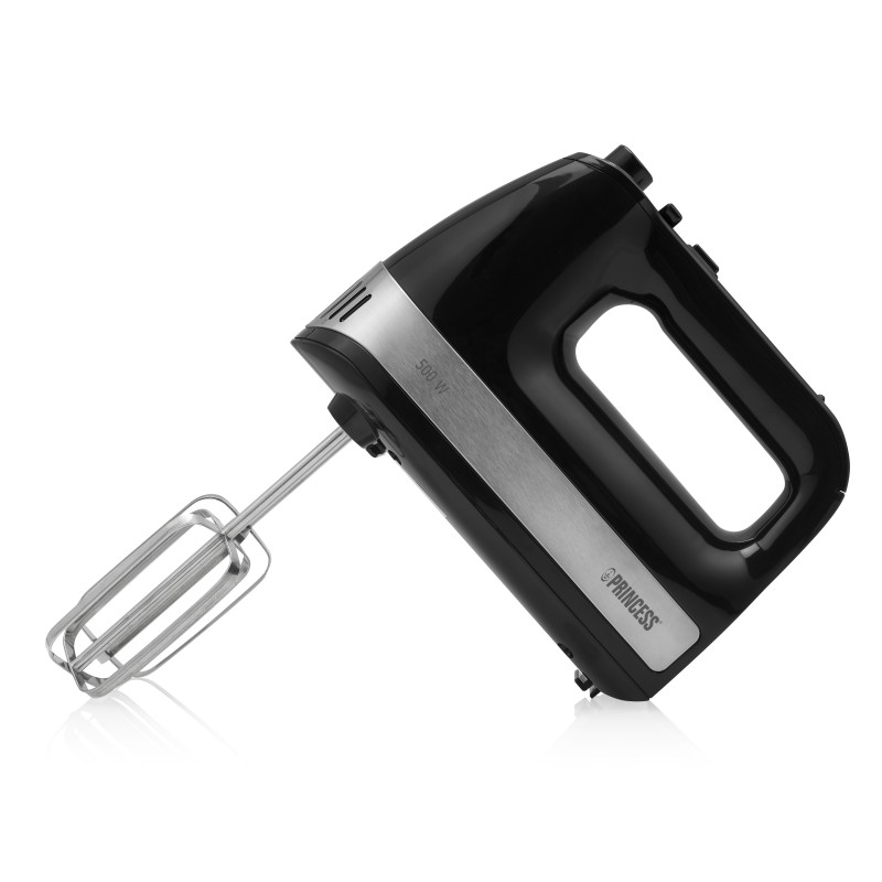 Princess 222206 Sbattitore manuale 500 W Nero Argento Shopping online