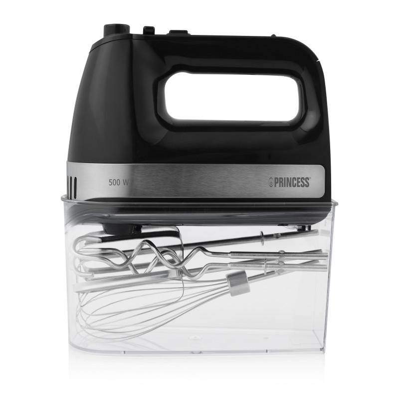 Princess 222206 Sbattitore manuale 500 W Nero Argento Shopping online