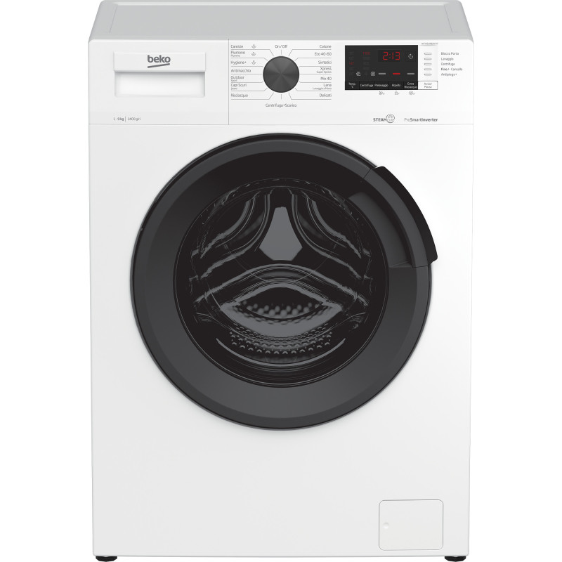 Beko WTX91482AI-IT lavatrice Caricamento frontale 9 kg 1400 Giri/min Bianco Offerta Pasqua