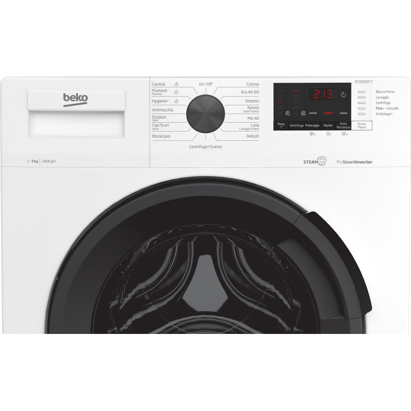 Beko WTX91482AI-IT lavatrice Caricamento frontale 9 kg 1400 Giri/min Bianco Offerta Pasqua