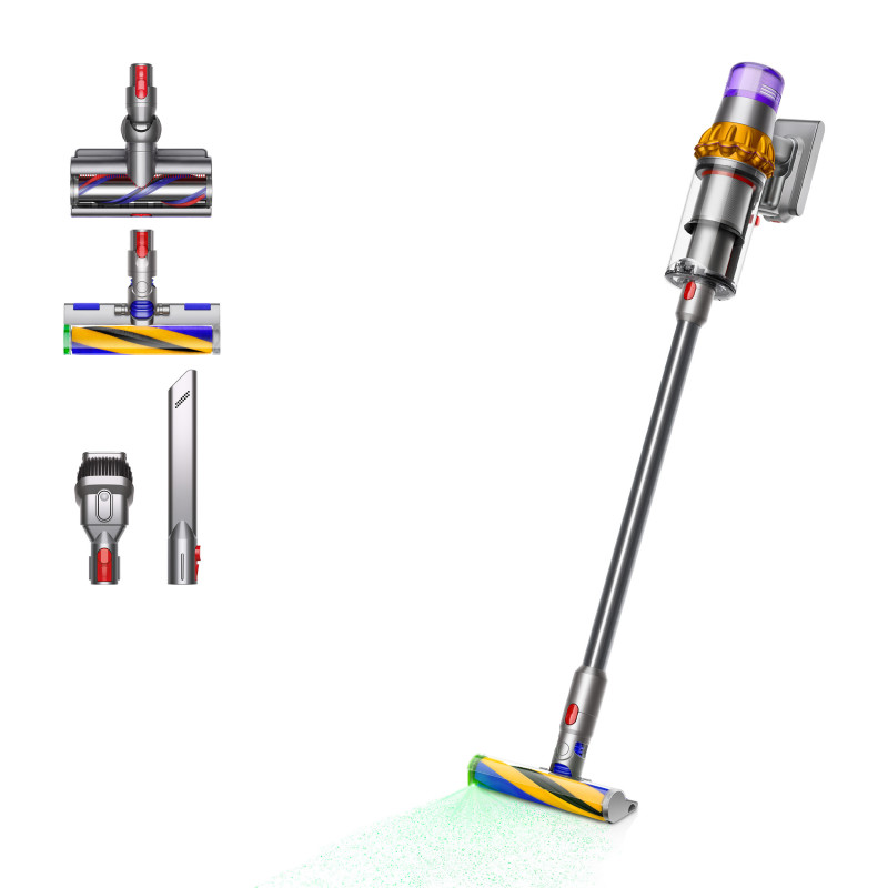 Dyson V15 Detect Absolute aspirapolvere senza filo Nichel Giallo Senza sacchetto Offerta Anniversario