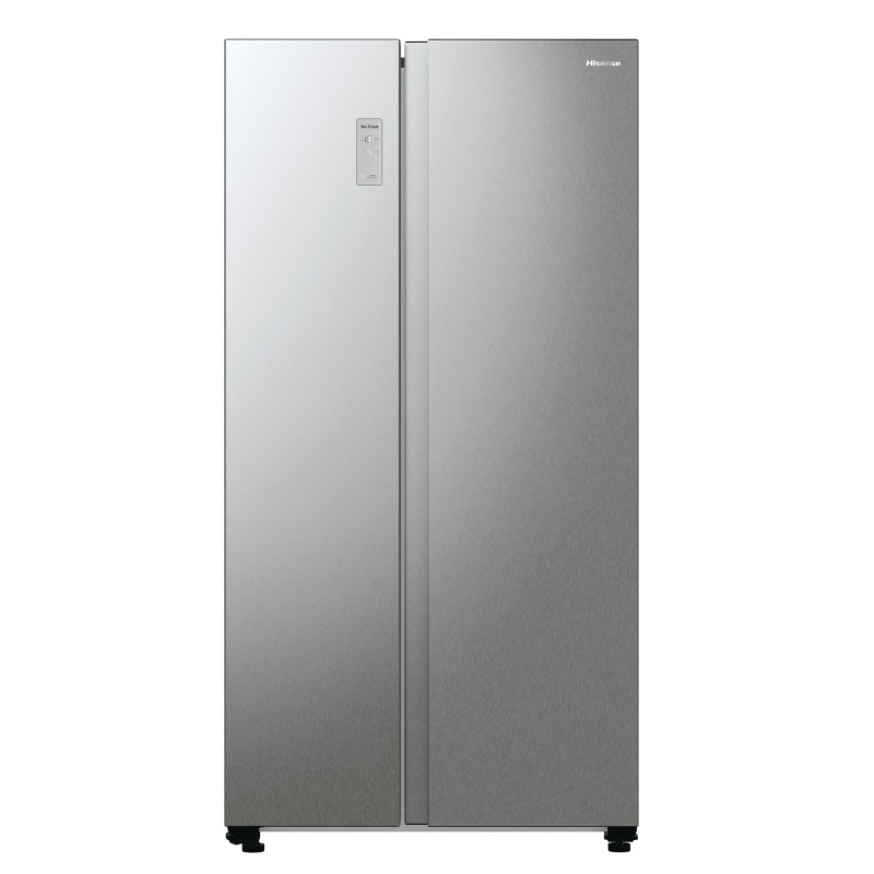 Hisense RS711N4ACE frigorifero side-by-side Libera installazione 550 L E Acciaio inox Smaltimento dello stoccaggio