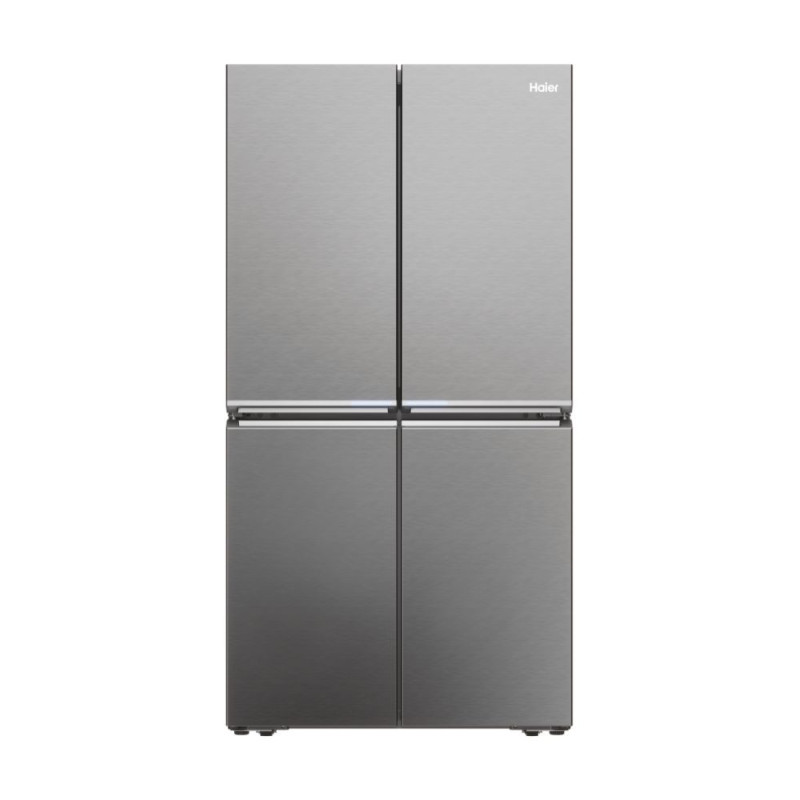 Haier Cube 90 Serie 7 HCR7918ENMP frigorifero side-by-side Libera installazione 629 L E Platino Acciaio inox