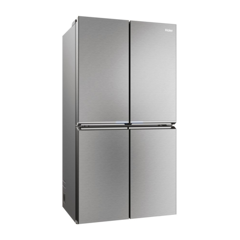 Haier Cube 90 Serie 7 HCR7918ENMP frigorifero side-by-side Libera installazione 629 L E Platino Acciaio inox Grandi sconti