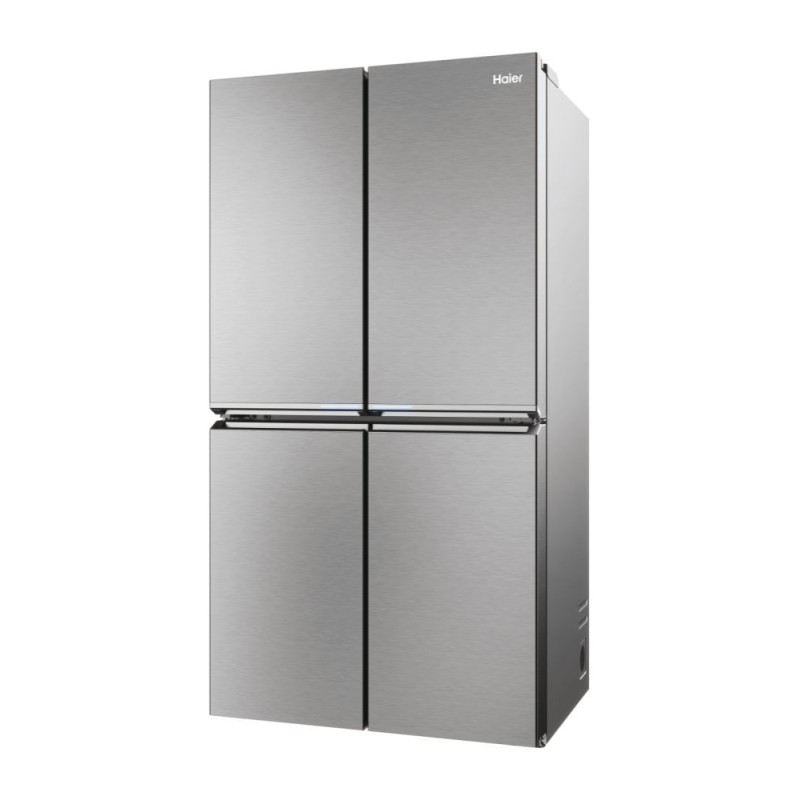 Haier Cube 90 Serie 7 HCR7918ENMP frigorifero side-by-side Libera installazione 629 L E Platino Acciaio inox Grandi sconti