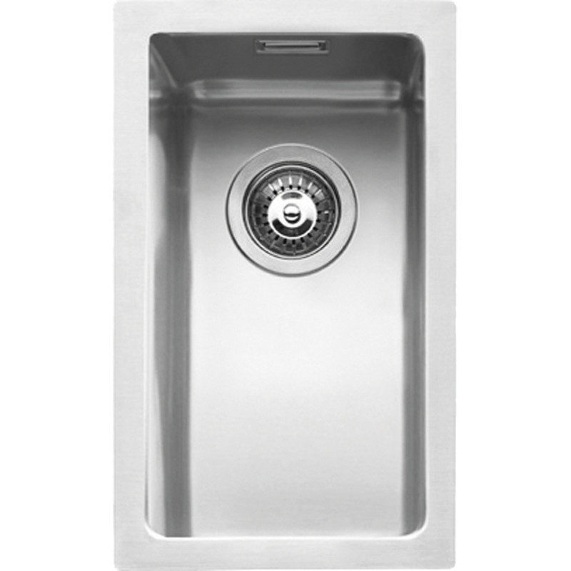 Barazza 1X1840S lavello Lavello sottopiano Rettangolare Acciaio inox