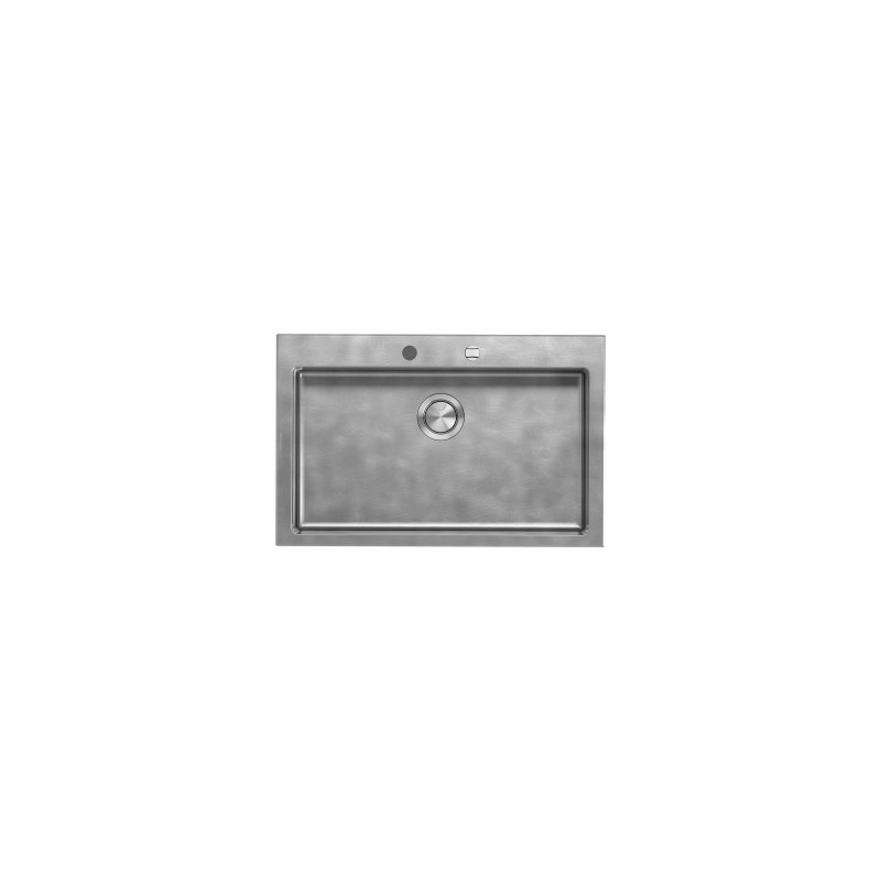 Barazza Unique Rettangolare Acciaio inox Nuovo
