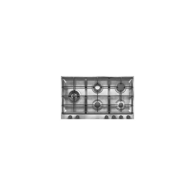 Barazza 1PBFV95 piano cottura Acciaio inox Da incasso 90 cm Gas 5 Fornello(i)