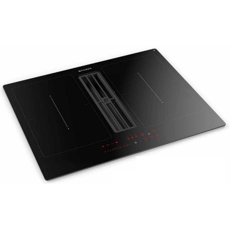 FABER S.p.A. Galileo Smart BK A600 Nero Da incasso 60 cm Piano cottura a induzione 4 Fornello(i) Sottocosto