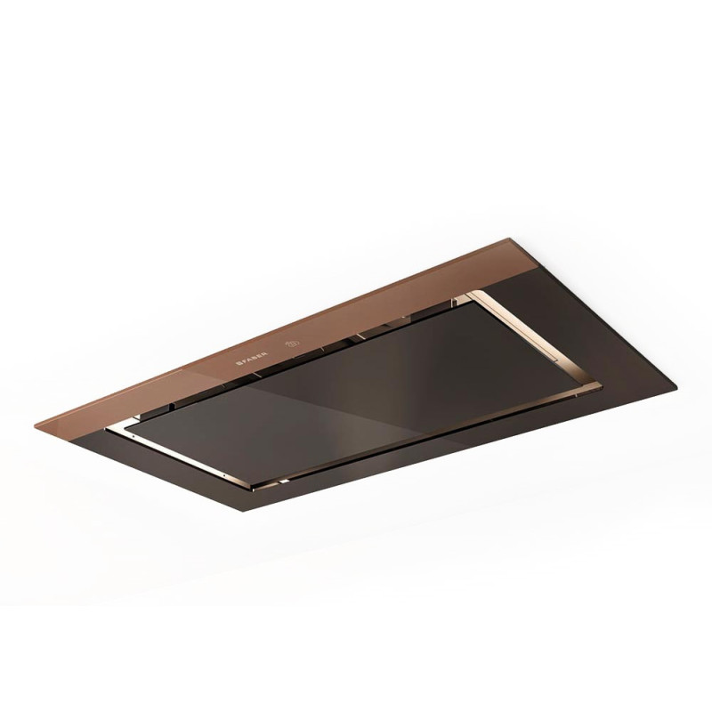 FABER S.p.A. C-AIR KL A90 Integrato a soffitto Nero Marrone 700 m³/h