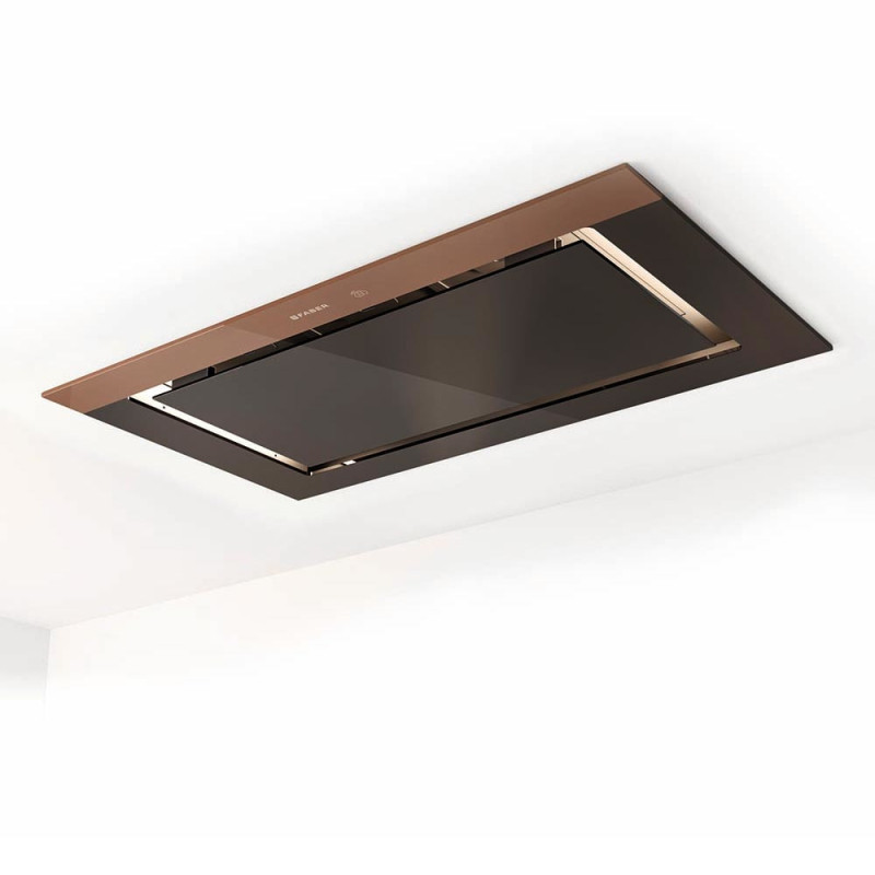 FABER S.p.A. C-AIR KL A90 Integrato a soffitto Nero Marrone 700 m³/h Online