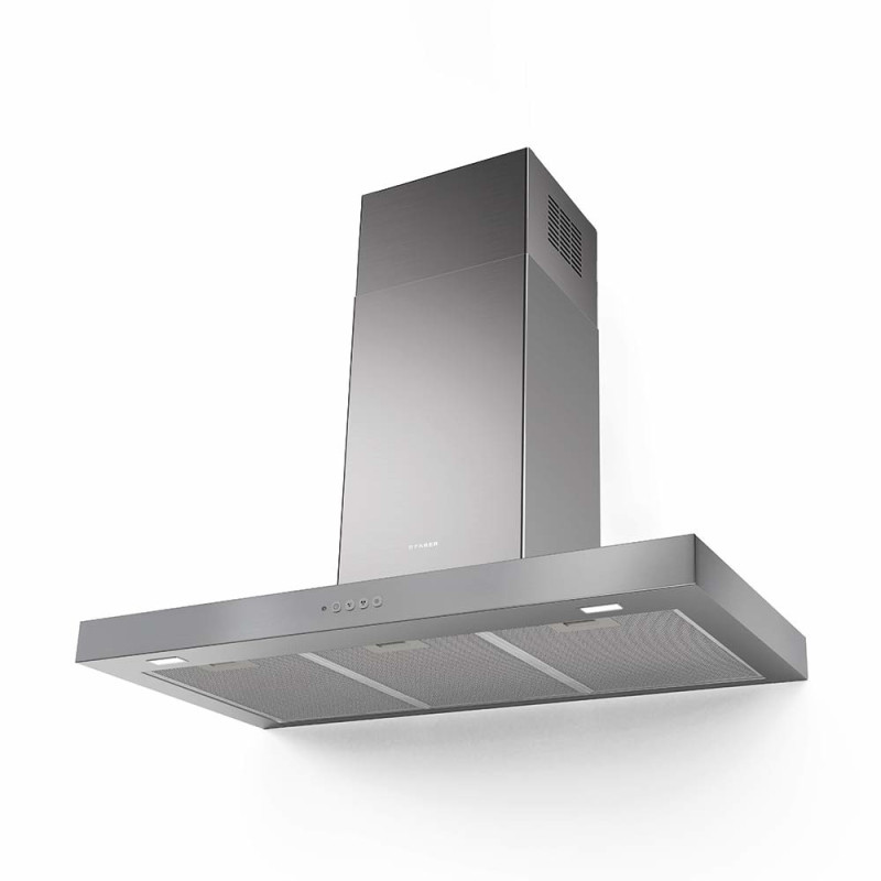 FABER S.p.A. Stilo Comfort X A60 Cappa aspirante a parete Acciaio inox 690 m³/h B