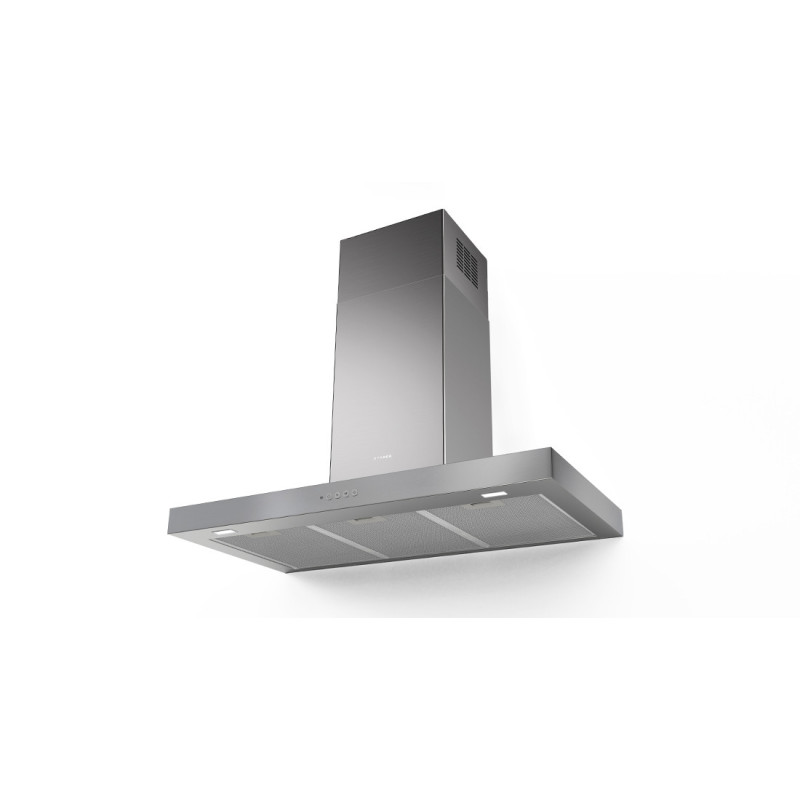 FABER S.p.A. Stilo Comfort X A120 Cappa aspirante a parete Acciaio inox 690 m³/h B