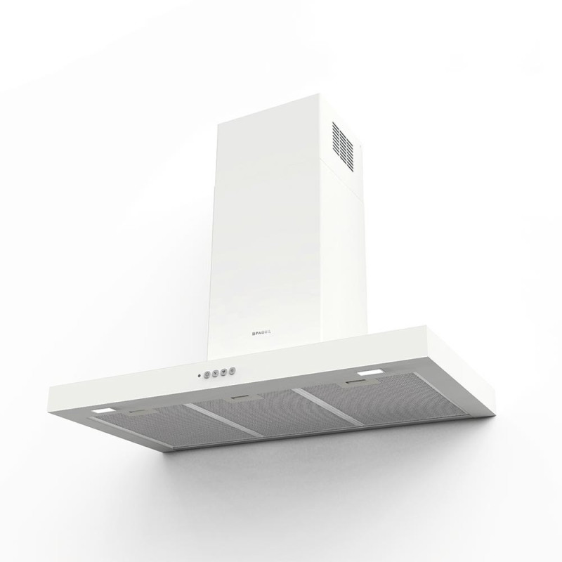 FABER S.p.A. Stilo Comfort WH Matt A120 Cappa aspirante a parete Bianco 690 m³/h B