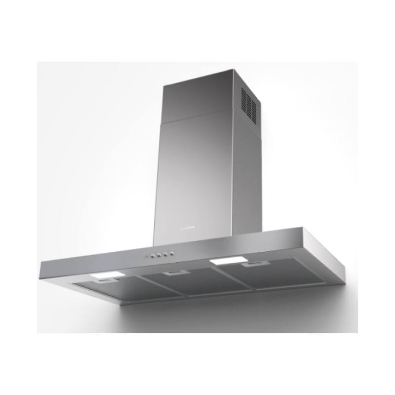 FABER S.p.A. Stilo Smart X A60 Cappa aspirante a parete Acciaio inox 435 m³/h D