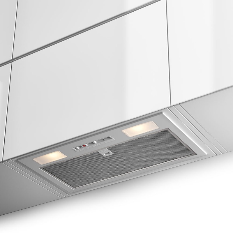 FABER 305.0602.040 cappa aspirante ad incasso INKA SMART C/33 LG A52 300 m³/h classe d grigio chiaro