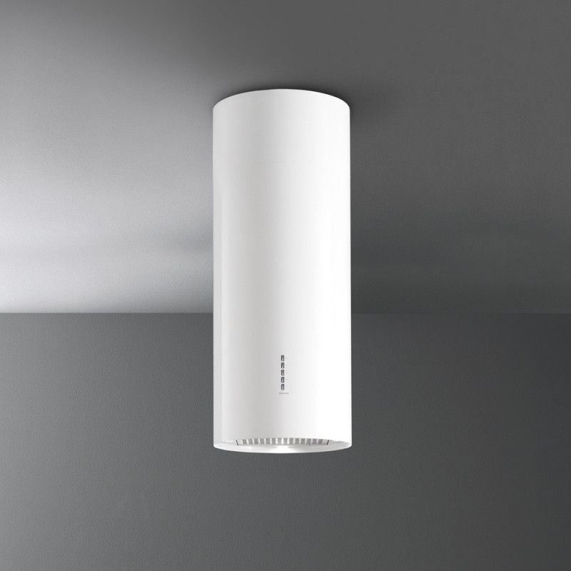 Falmec Polar White Cappa aspirante a parete Bianco 800 m³/h B Smaltimento dello stoccaggio