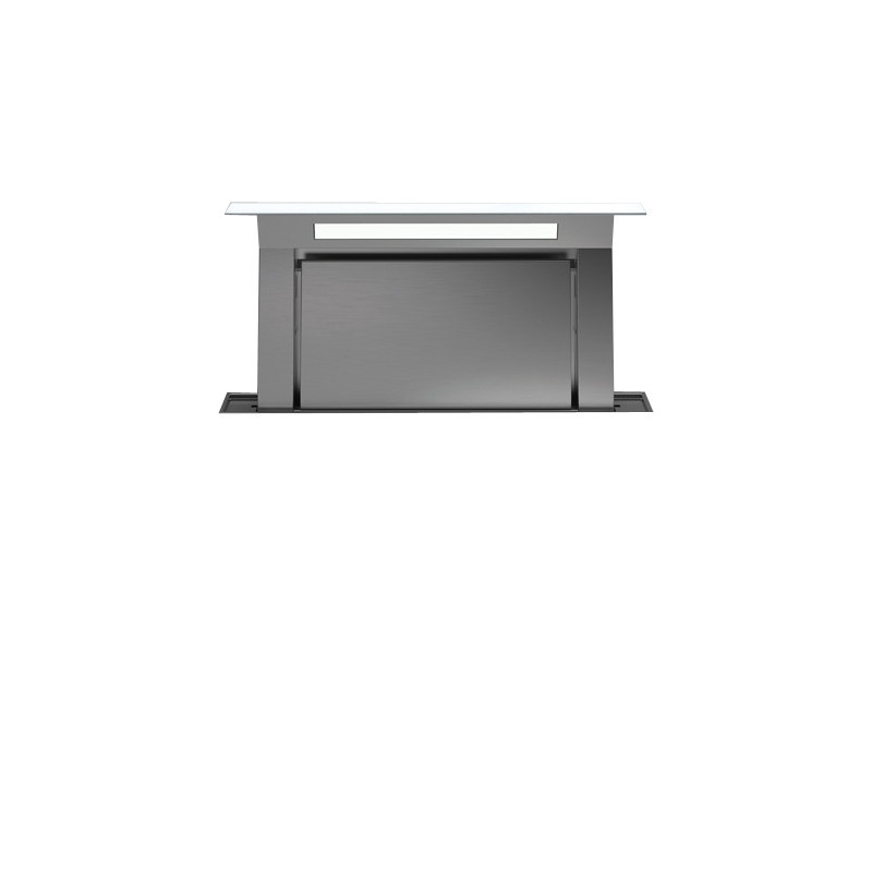 Falmec Down Draft Aspirazione verso il basso Acciaio inox Bianco C