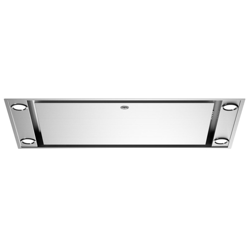 Bertazzoni KC90PRO1XA cappa aspirante Integrato Nero Acciaio inox 700 m³/h A+