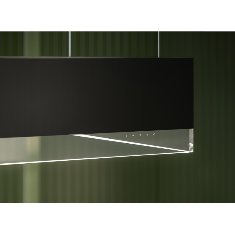 Falmec Vetra Sospeso Nero 600 m³/h Offerte speciali