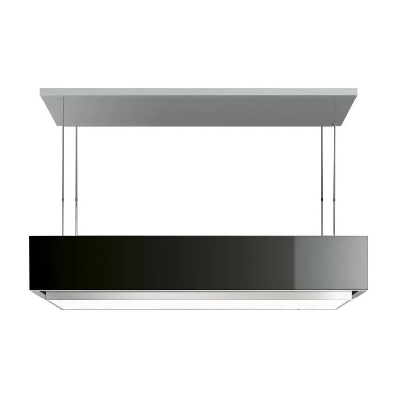 Falmec Levante Sospeso Nero 600 m³/h