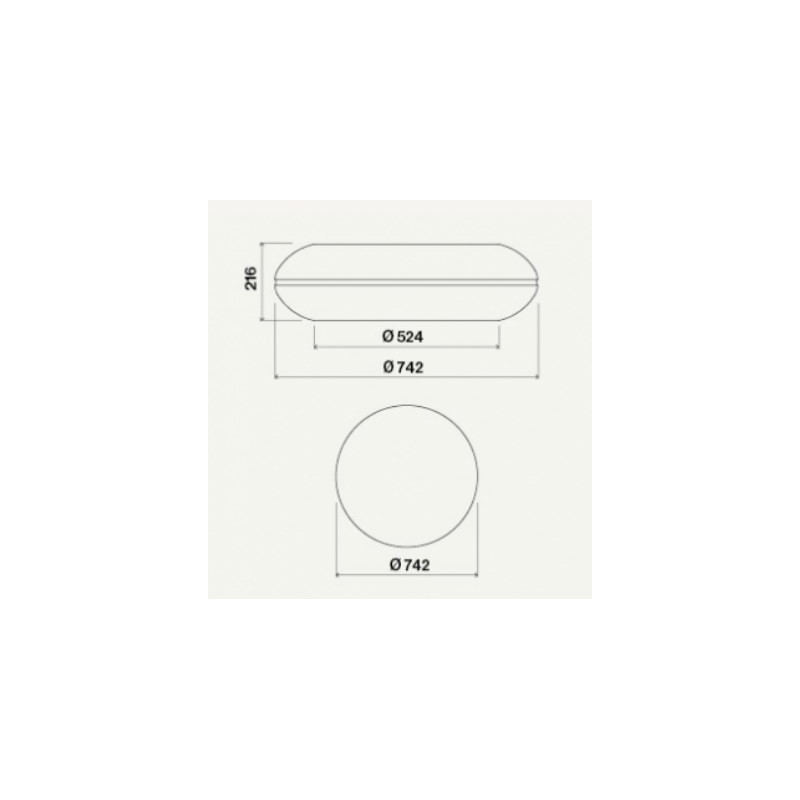 Falmec Loop Sospeso Nero 600 m³/h Fino al 60% di sconto