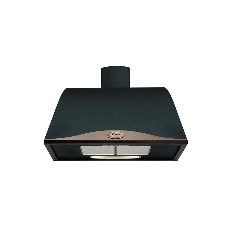 Falmec Ginevra Boston Cappa aspirante a parete Antracite 600 m³/h C