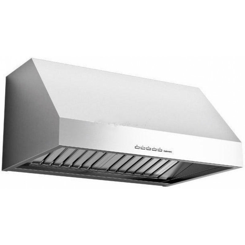 Falmec Zeus Pro Cappa aspirante a parete Acciaio inox 950 m³/h B