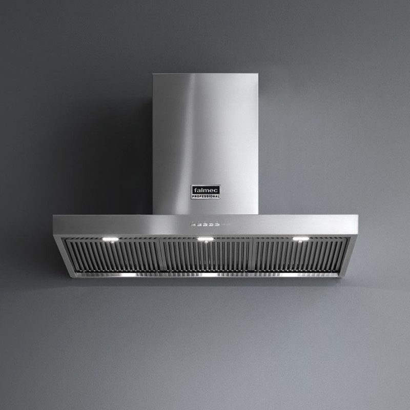 Falmec Marte Pro Cappa aspirante a parete Acciaio inox 950 m³/h B Enormi sconti