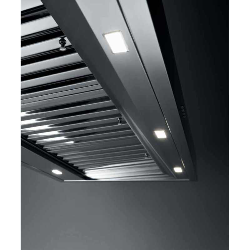 Falmec Line Pro Cappa aspirante a isola Acciaio inox 1000 m³/h B 50% di sconto con spedizione gratuita