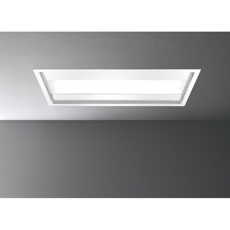 Falmec Nuvola 90 Integrato a soffitto Bianco C In Linea